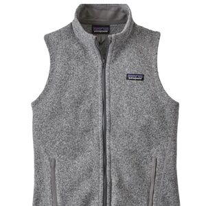 NWT Patagonia Women's Better Sweater Vest - Birch White S (See note)